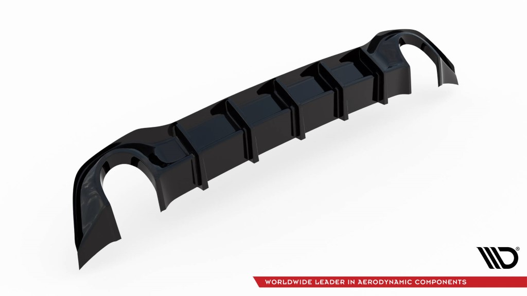 Diffuser Volkswagen Golf 8 GTI Maxton V.3