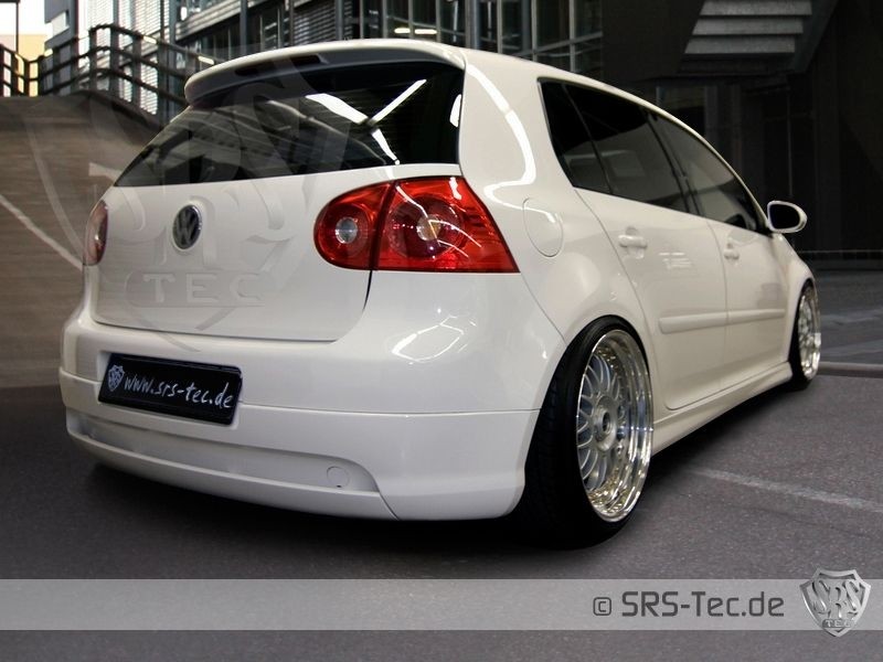 Achteraanzet Golf V SRS-TEC Clean V-Style