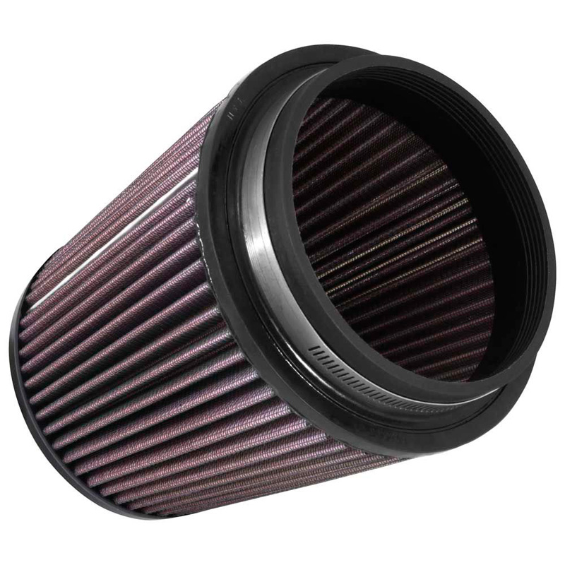 K&N Universeel Luchtfilter Konisch 114mm aansluiting, 149mm onder, 114mm top, 114mm hoogte (RU-1005)