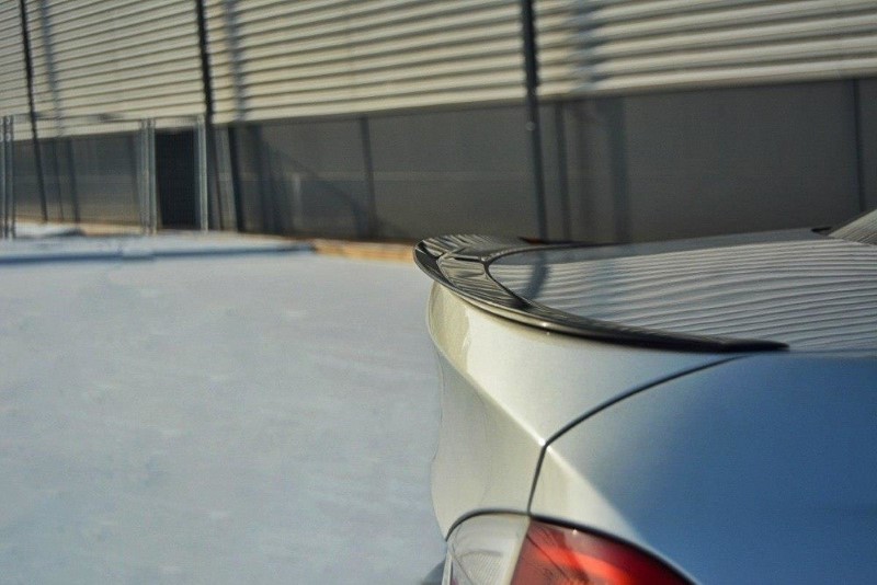 Spoilerkap BMW 3 E90 MPACK Glanzend Zwart Maxton