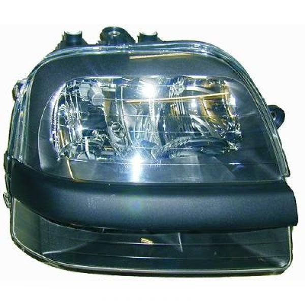 Koplamp rechts DOBLO 01-05 DEPO H1+H1+H7 +NL.LAMPE