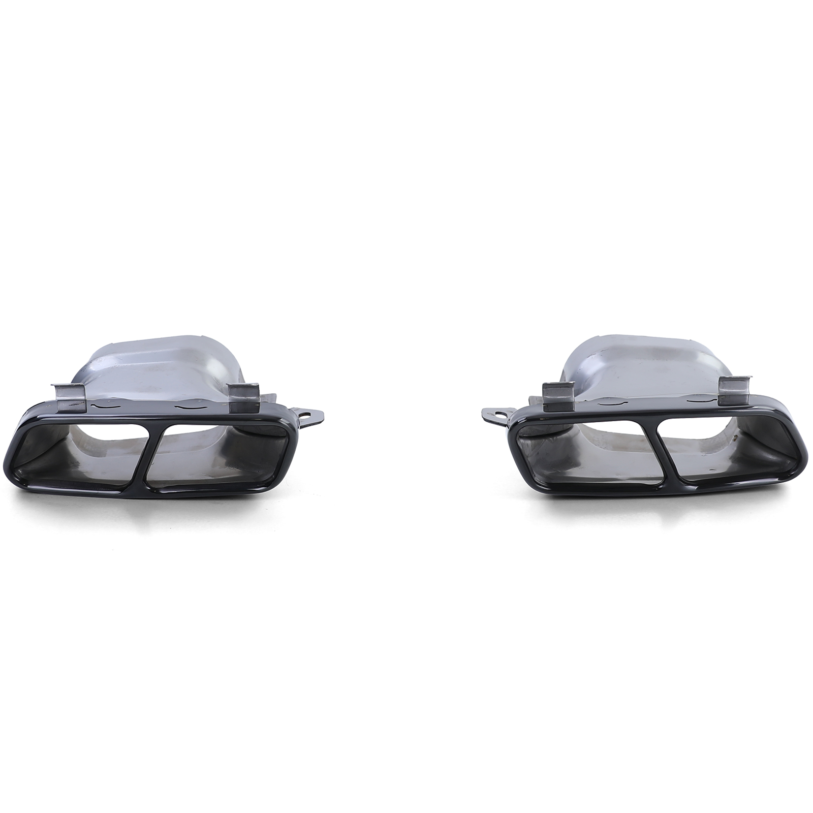 Diffusor Mercedes CLA C117 (2016-2019) CLA45 Look glossy black