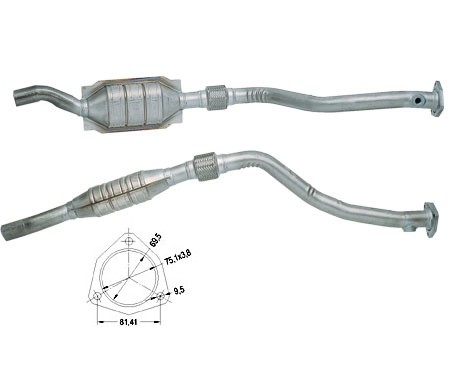 VW PASSAT 3B(G) 2.8 V6 Syncro 2771 cc 142 Kw / 193 cv ACK Magnaf