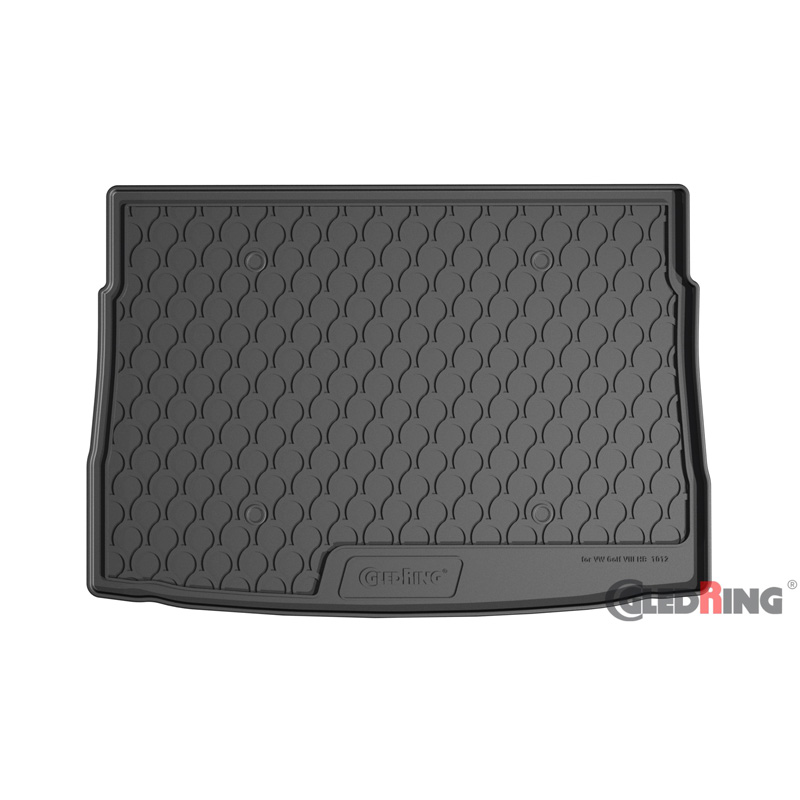 Rubbasol (Rubber) Kofferbakmat  Volkswagen Golf VIII HB 5-deurs 2020- (Hoge variabele laadvloer)