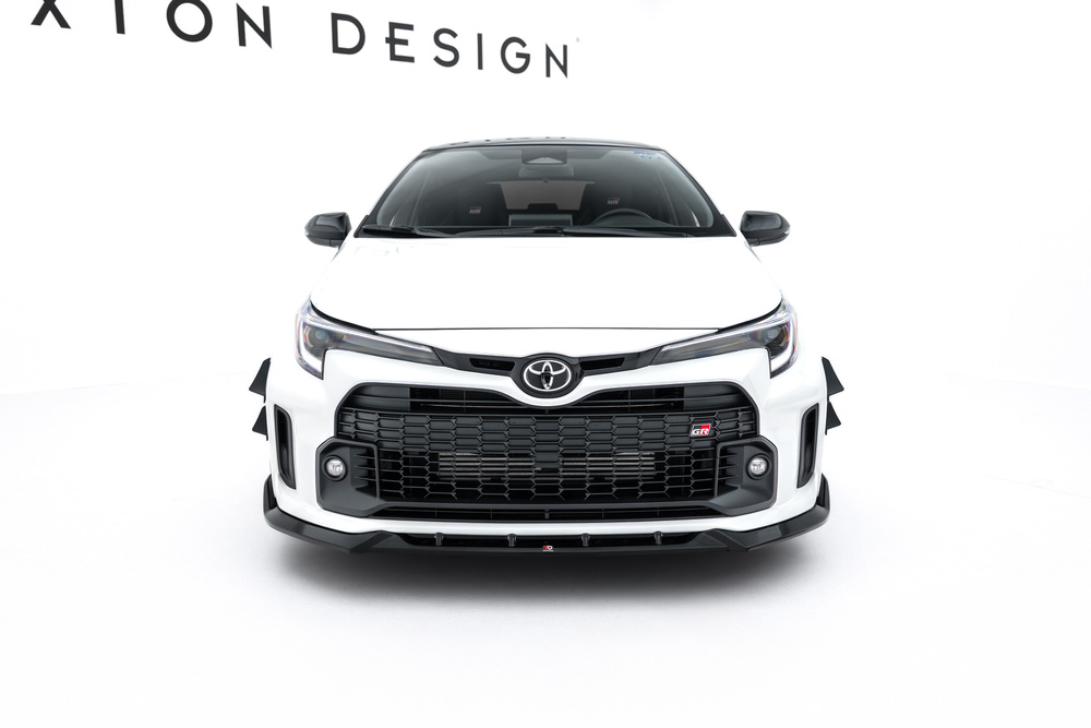 Voorspoiler V.2 Toyota GR Corolla MK12 Maxton