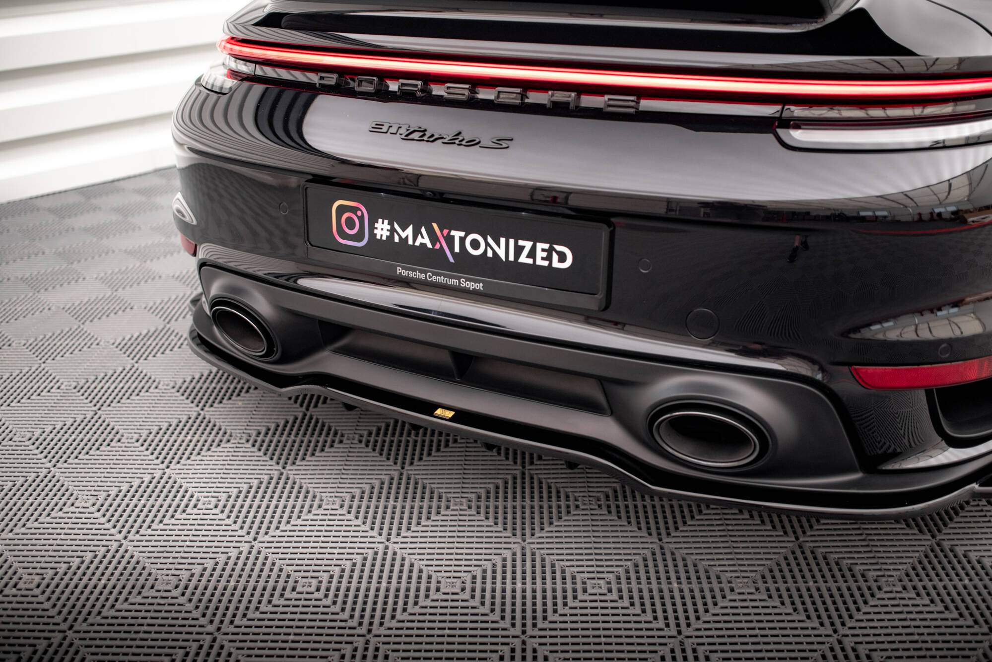 Bodykit – Porsche 911 Turbo S 992 (2020–2025)