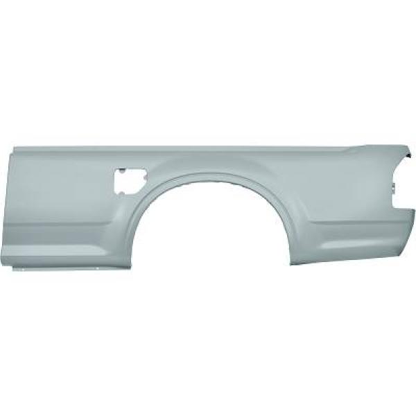 SEITENTEIL Links Isuzu D-Max