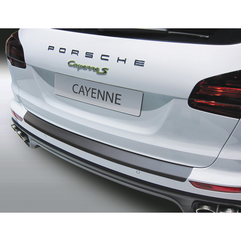 ABS Achterbumper beschermlijst  Porsche Cayenne 2014-2017 Zwart