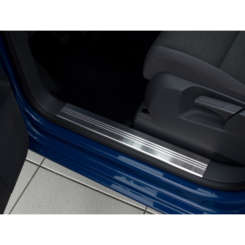 Instaplijsten VW TOURAN II/ GP2 Inner Staal door sills /relief t