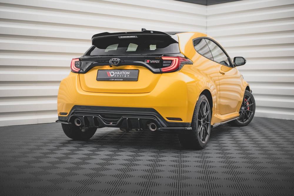Diffuser Toyota GR Yaris MK4 Maxton Glans Zwart