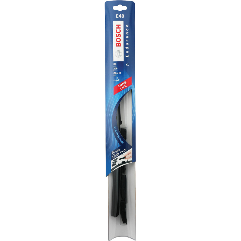 Bosch 'Flat-Blade' Ruitenwisblad Endurance E40/400mm, 1 stuk
