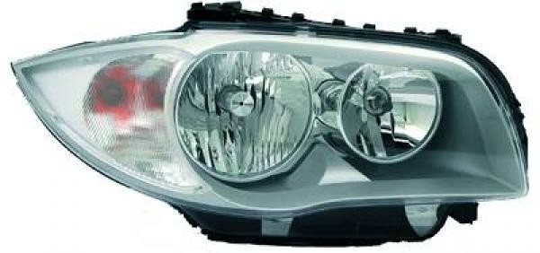 Koplamp links BMW E87 04-07 VALEO H7+H7