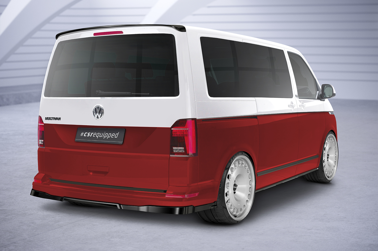 Cupspoilerlip Glossy Volkswagen T6 Bus CSL149-G