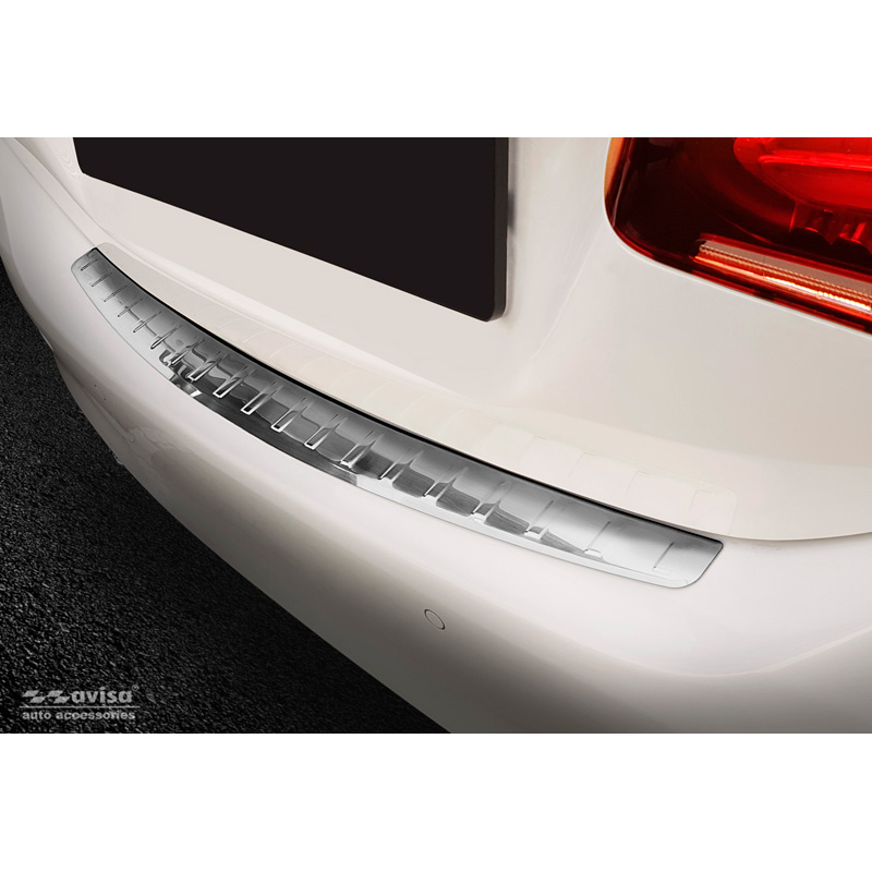 RVS Achterbumperprotector  Mercedes A-Klasse W177 Sedan 9/2018- 'Ribs'