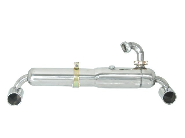 Smart Fortwo (typ MC01/450) 1998 - >12/2006 Einddemper Ragazzon