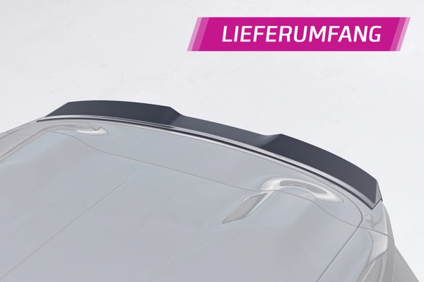 Spoilercap Opel Frontera met ABE Glans Zwart