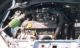 GREEN kit Opel Corsa C 1.7 Di