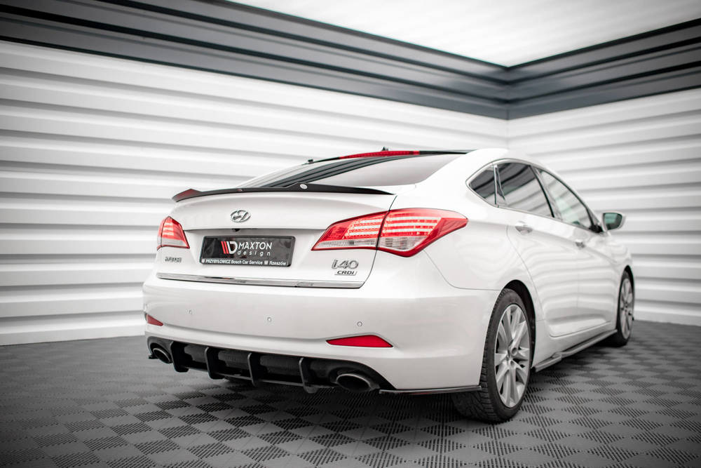 Spoiler Hyundai i40 Mk1 Maxton Glans Zwart