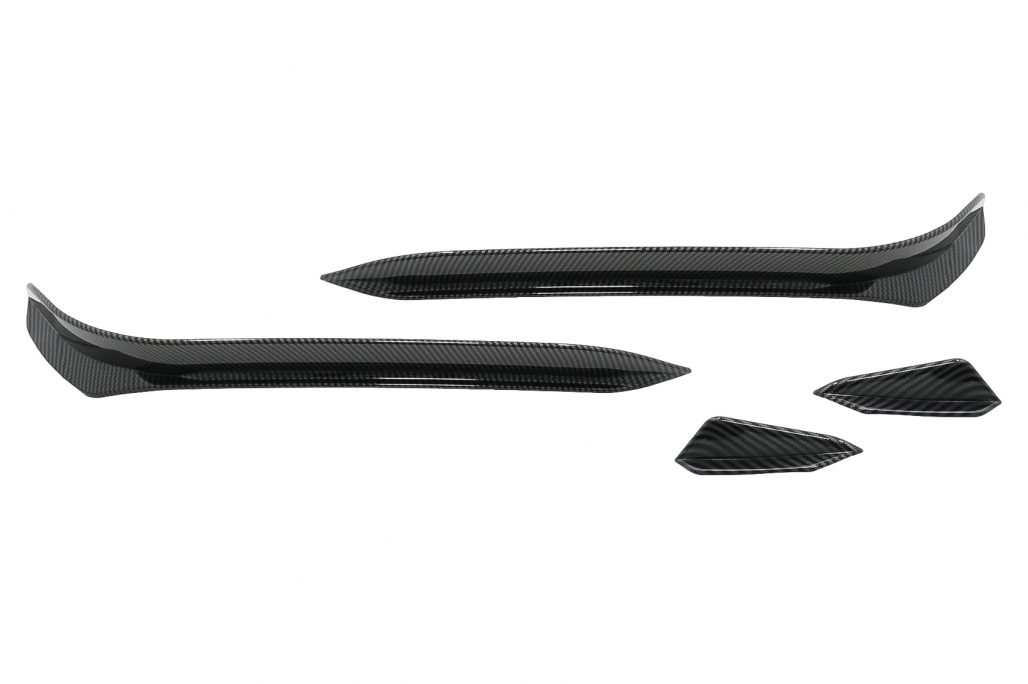 Canards VW Golf 7 GTI 17-20 Carbon Look