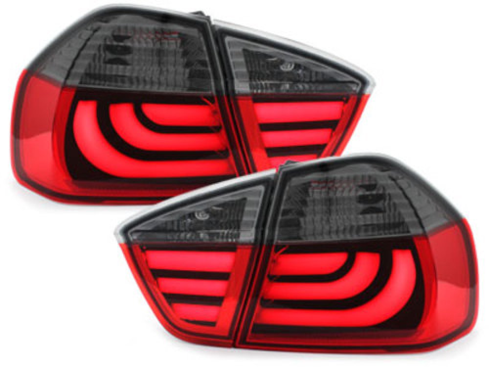 Taillights BMW 3 serie E90 LED 05-08 smoke Cardna
