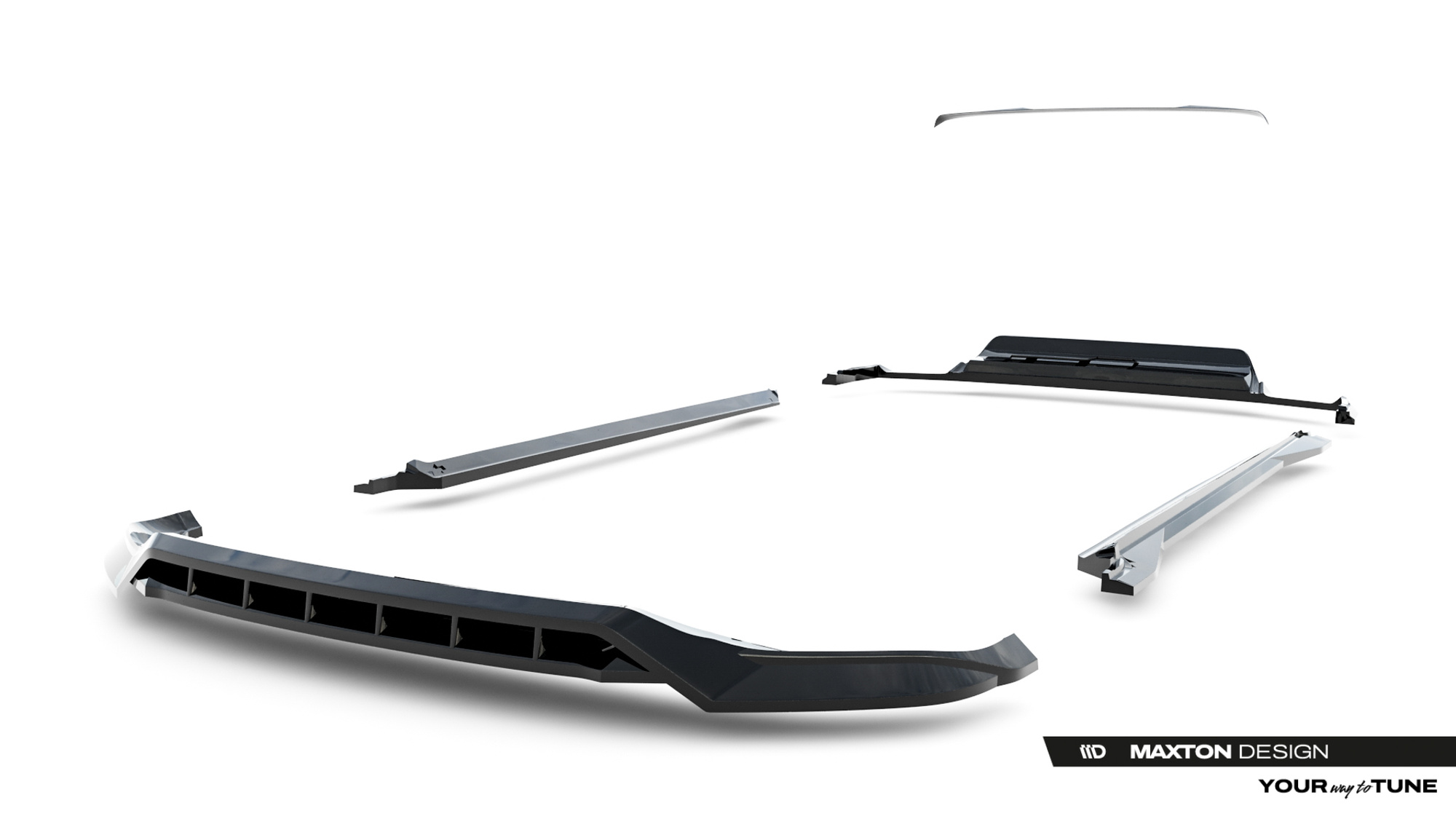 Bodykit voor Volkswagen Touareg R-Line Mk3 Facelift (2023– ) – Maxton Design