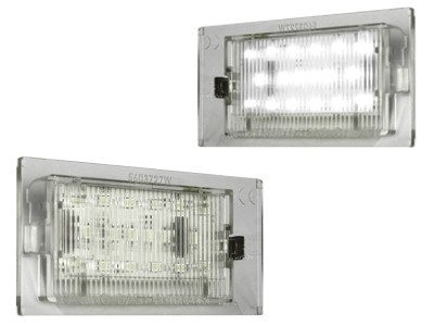 LED Licenceplateplaat lightning BMW Coupe/M3 99-03