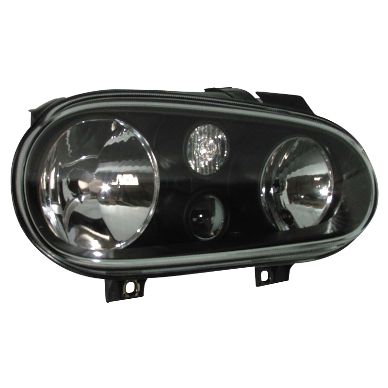Faros VW Golf IV Black 97-03 excl. Faros antiniebla