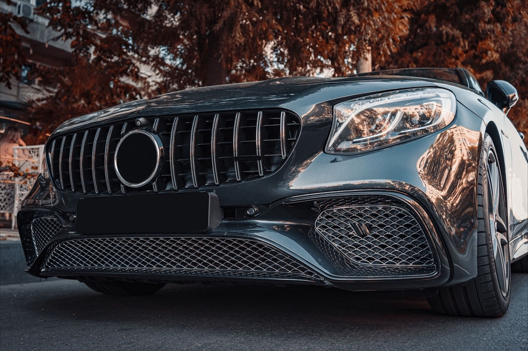 Voorbumper S65 AMG Mercedes S-Klasse Coupe C217 15-21