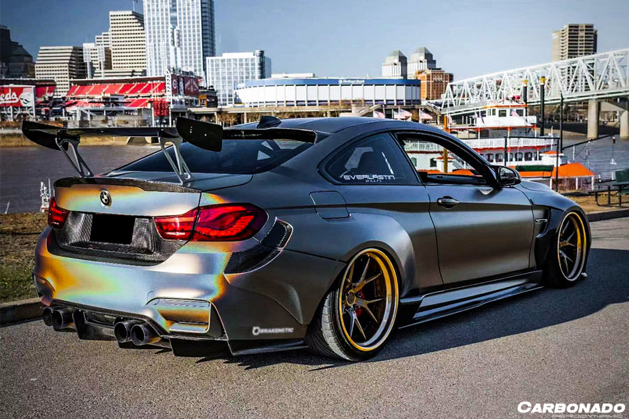 BMW M4 GTS2 Style Carbon Fiber Spoiler 2014-2020