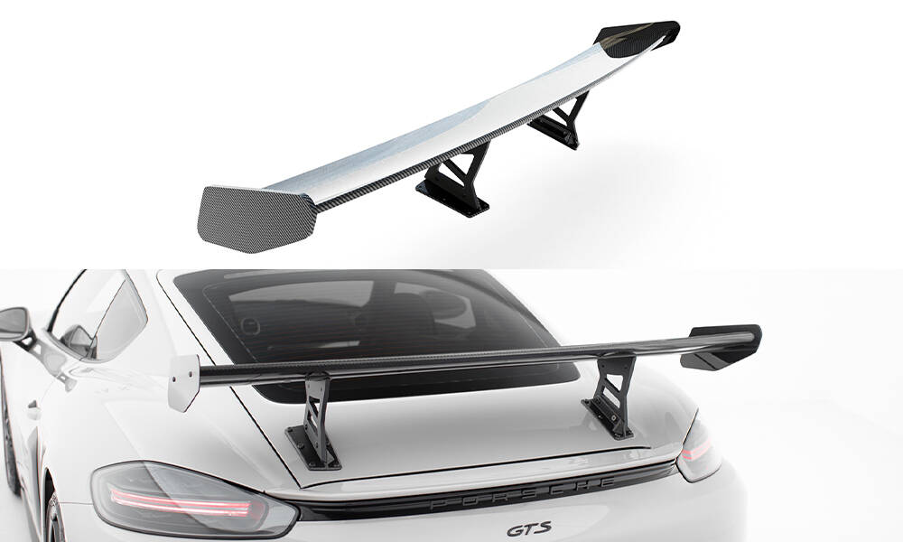 Carbon Spoiler V.1 Porsche 718 Cayman 982C Maxton