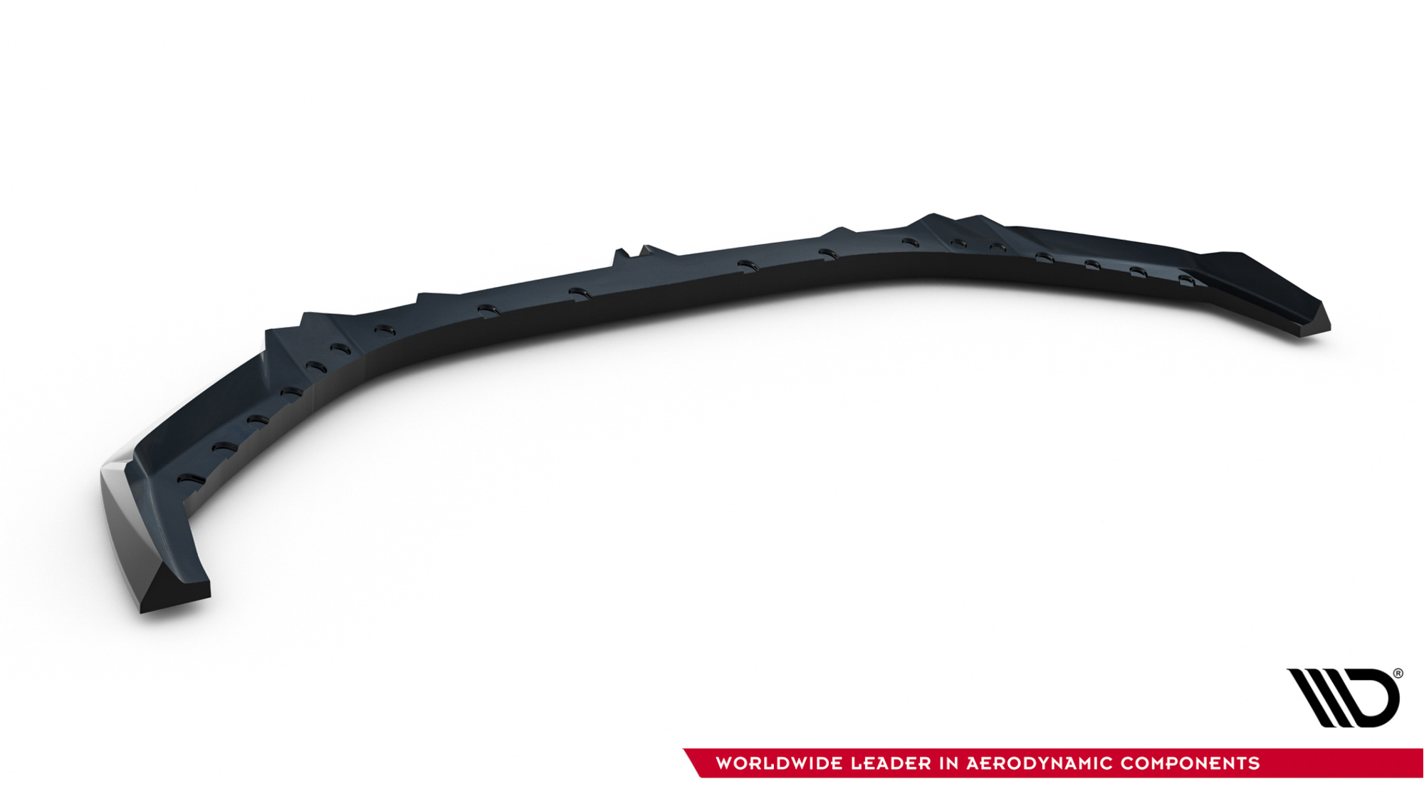 Voorspoiler V.1 BMW M5 Sedan / Touring G90 Glans Zwart Maxton