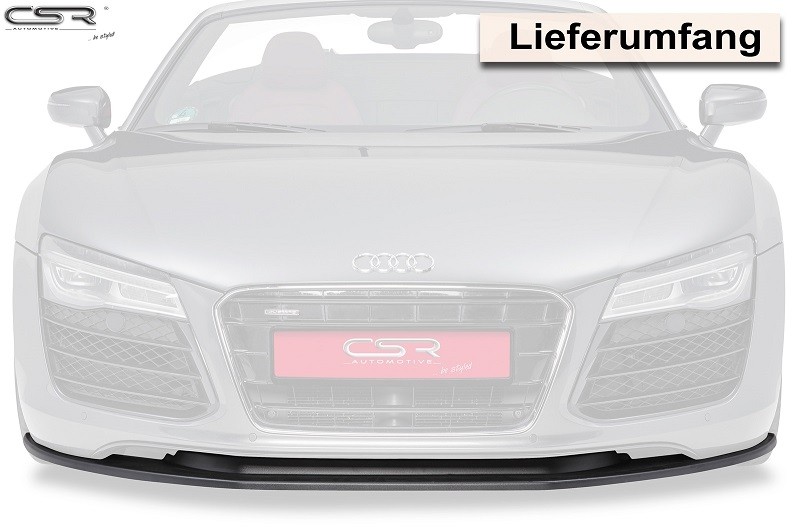 Cupspoilerlip Glossy Audi R8 CSL139-G