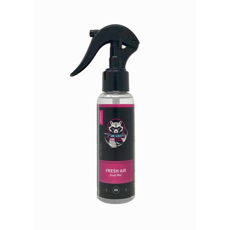 Racoon AIR FRESHENER Car Fragrance Luchtverfrisser Fruit Mix 100ml