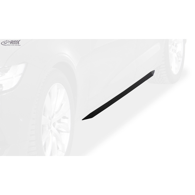 Sideskirts 'Slim'  Volvo S90/V90 2016- (ABS zwart glanzend)