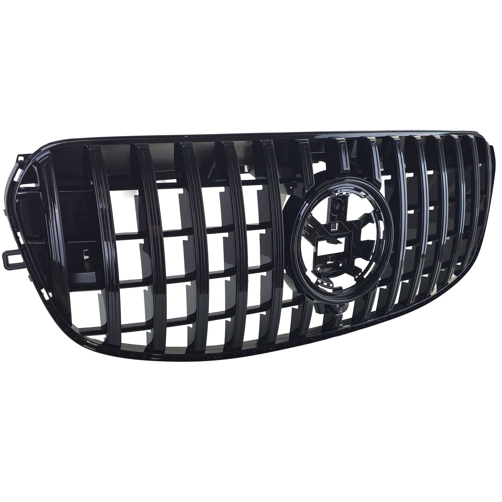 Grill Mercedes GLS X167 FL 23-.. Glans Zwart