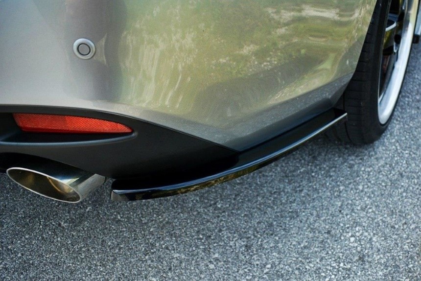 Achter zijskirts Mazda 6 GJ Mk3 Wagon Maxton Design glans zwart
