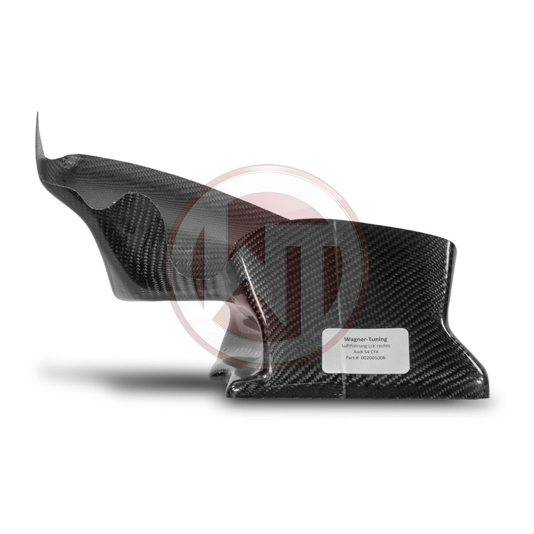 Intercooler Audi S4 B5 1997-2001 2.7 quattro 195kw Wagner Competition Gen.2 kit met carbon luchtleid
