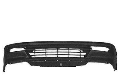 voorbumper, zwart, 1989-Honda Civic, 1987-1991, 3 drs Hatchback/
