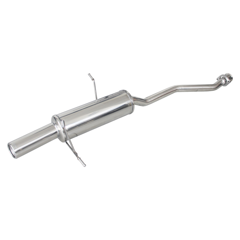 100% RVS Sportuitlaat  BMW Z3 Roadster 1.9 140pk 1995-1999 1x80mm