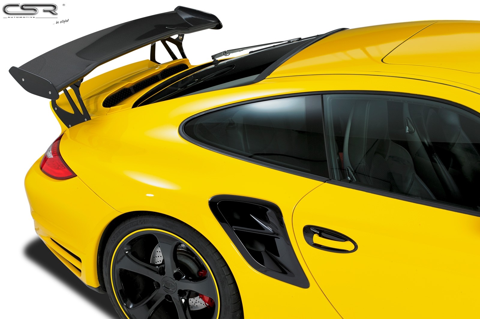 Spoiler Porsche 911 2004-2012 CSR