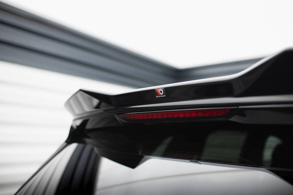 Spoiler BMW X5 G05 M-Pack FL Maxton Glanzend Zwart