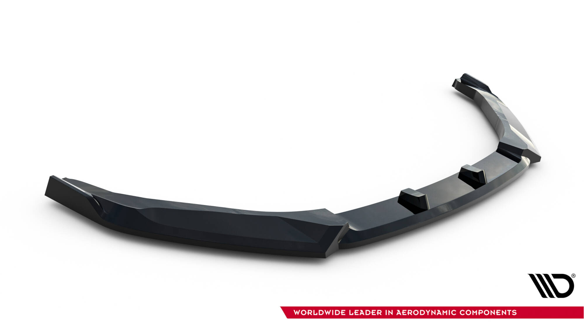 Voorspoiler V.1 Subaru BRZ MK2 Maxton Glanzend zwart