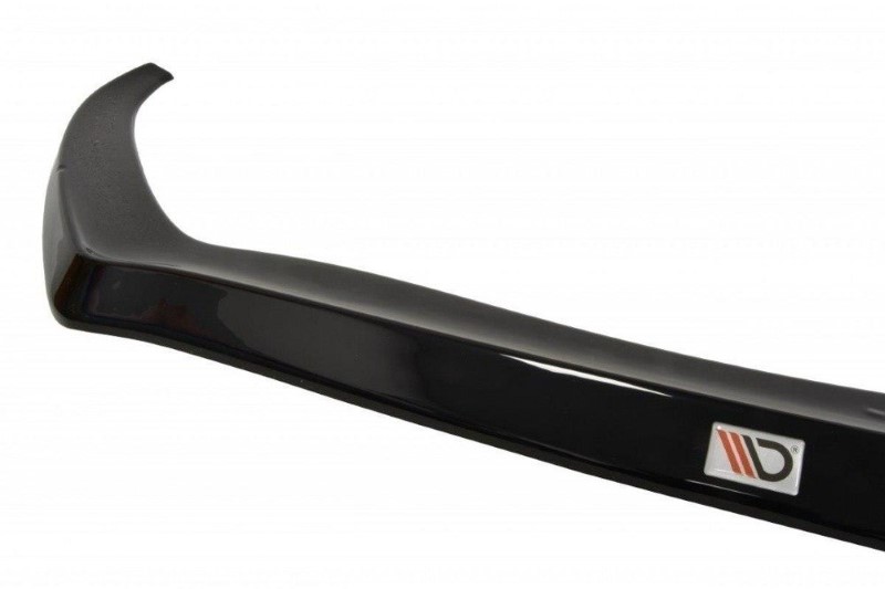 Voorspoiler Audi A4 B8 FL V.2 Glanzend Zwart