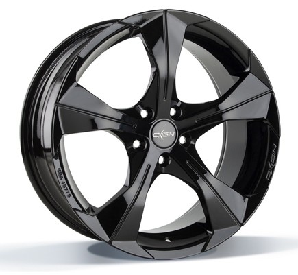 Velgen Oxigin 17 Strike Black 7.5x17 inch 5x108 ET42