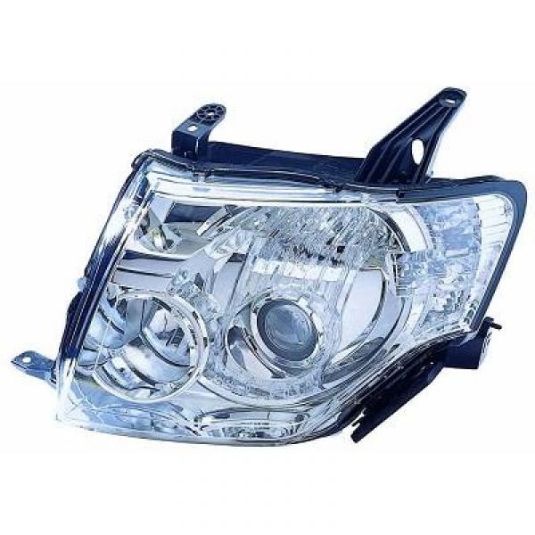 Koplamp links PAJERO 07->> DEPO H9+H11