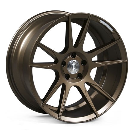 Quantum44 S4 Breedset 9X19/10X19 5x112 ET42/ET45 matte bronze