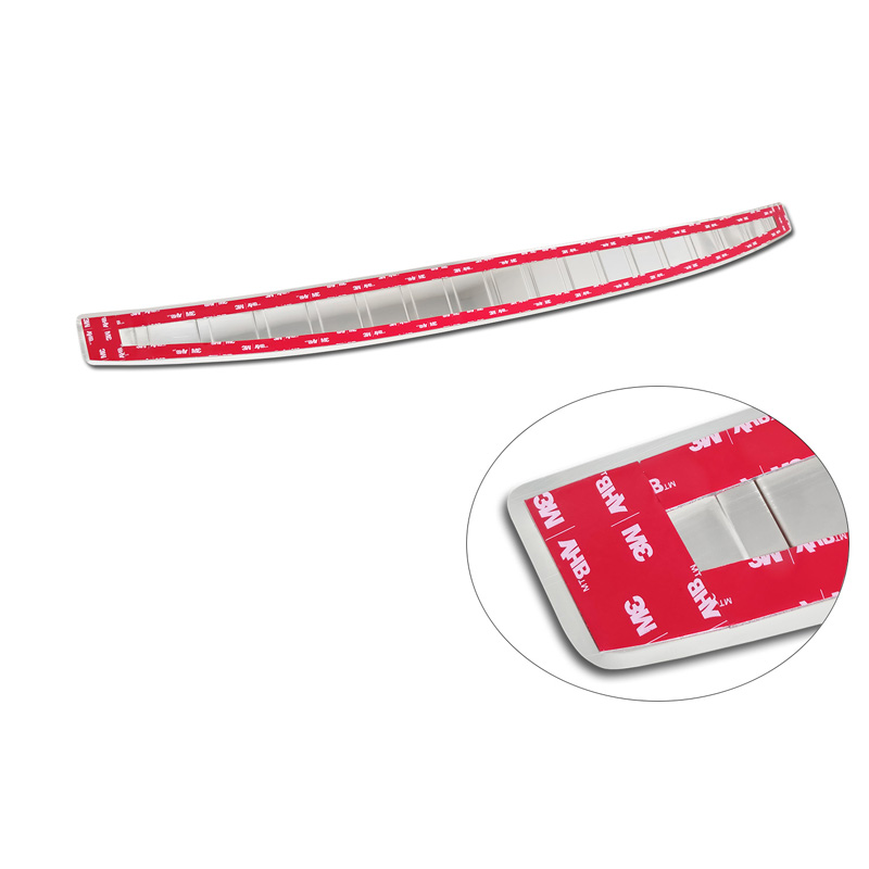 RVS Achterbumperprotector  Mercedes EQE (V295) 2022- 'Ribs'