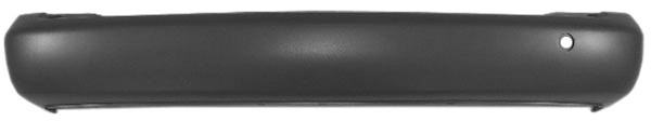 AchterBumper CADDY 04->> DONKER GRIJS