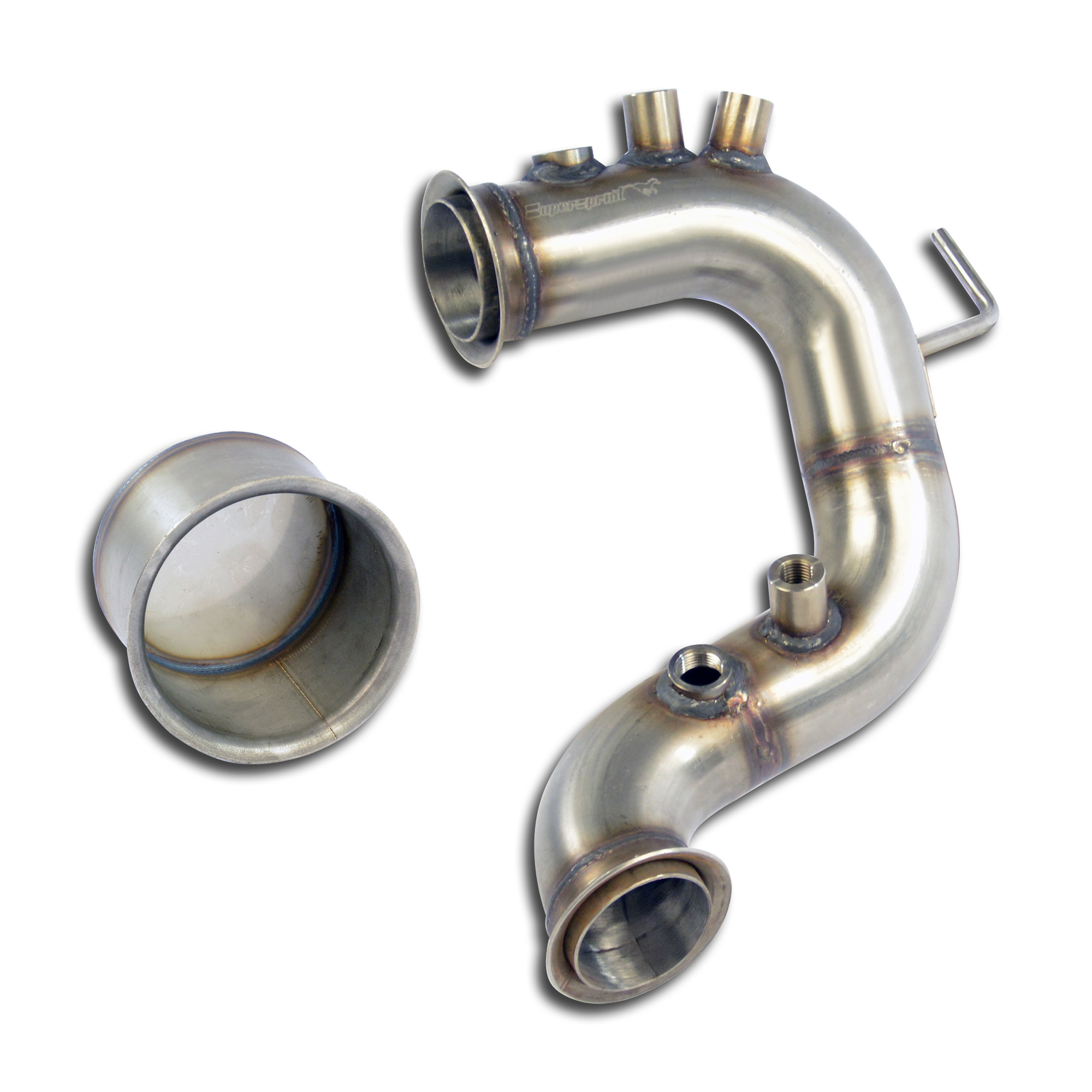 AUDI A3 8VA Sportback 1.6 TDI (110 - 116 Hp) 2013 Turbo Downpipe (replaces diesel soot filter) With