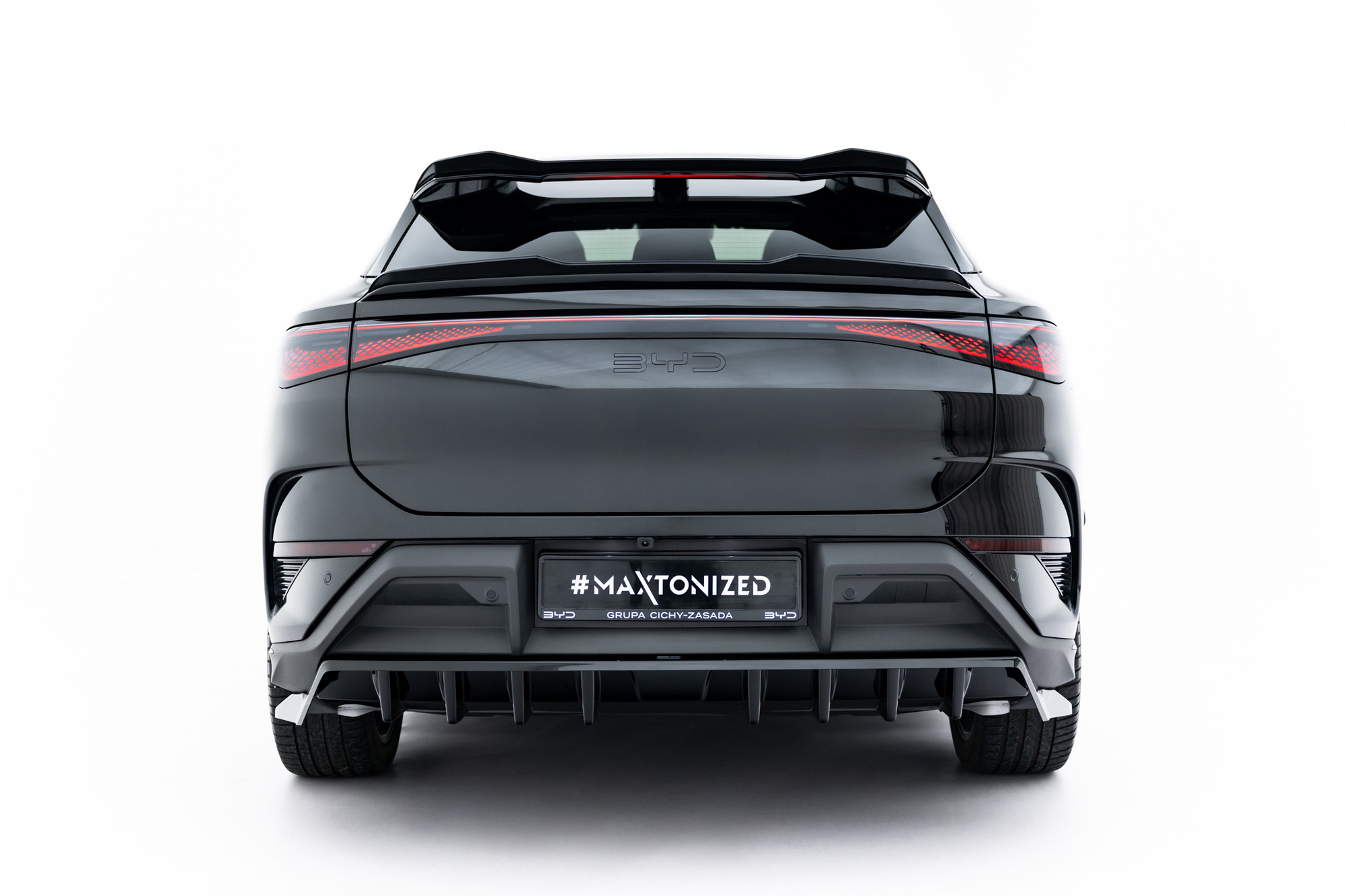 Rear Splitter (with Vertical Bars) BYD Sealion 7 Mk1 – Maxton Design